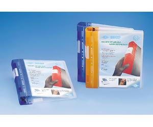 WEDO ERGOGRIP Pr„sentations-Ordner ICE, 56 mm, ICE-blau