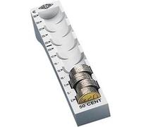 Wedo Euro 0,50 - Compartiment En Colonne Pour Monnayeur - Gris Clair - Pour P/N: 160 790037