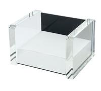 Wedo exklusiv acrylic memo box - transparent 607001 G