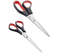 Wedo GAUCHER - Ciseaux - Set 16 cm/21 cm GAUCHER Ciseaux Universel - Acier inoxydable