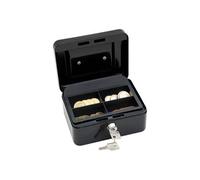 Wedo Gr.1 - Caisse À Monnaie - Acier - Revêtement Noir Poudré
