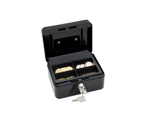 Wedo Gr.1 - Caisse À Monnaie - Acier - Revêtement Noir Poudré