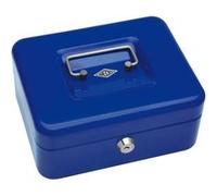 WEDO Gr.2 - Caisse à monnaie - acier - couche poudrée bleue G