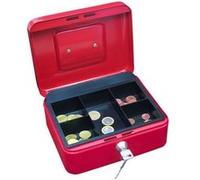 WEDO Gr.2 - Caisse à monnaie - acier - revêtement poudre rouge G