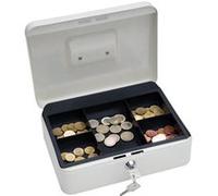 Wedo Caisse à monnaie Gr.3 – acier, revêtement blanc poudré – G