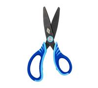 WEDO Gripy Ciseaux de précision 13 cm avec lames en acier inoxydable et revêtement PVD, ergonomiques et antidérapants, légers, durables, pour le bricolage, l'école et le bureau, en rose, vert ou bleu