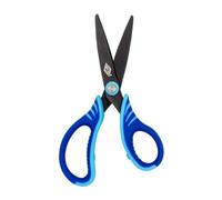 WEDO Gripy Craft Ciseaux 13 cm - Lames tranchantes en acier inoxydable avec revêtement en titane et technologie PVD, ergonomiques et antidérapantes, couleurs assorties (rose, vert, bleu)