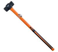 WEDO Masse En Fibre De Verre 2700 g,Marteau De Forgeron Acier Forgé Robuste,Acier Au Carbone,Longue 894mm,Mazza 6lb