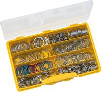 WEDO Metall-Schlsselringe, 300er Sortimentskasten
