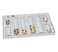 Wedo Monnayeur 26,2x16,0x3,0cm Gris lumière