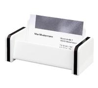 Wedo - Montego - Porte-cartes de visite en acrylique - Blanc/Noir