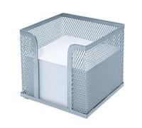 Wedo Office Cube-mémo Argent