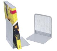 Wedo Office Lot de 2 Serre-livres Argent