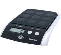 Wedo OPTIMO 5000 - LCD - Schwarz - ABS Synthetik - 230 x 165 x 40 mm (48 5001)