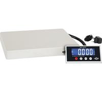 WEDO Paquet 100 Plus, 100 kg en fonte d'aluminium, surface revêtue par poudre, tare, ajustage - 1 pièce (50 7610010)