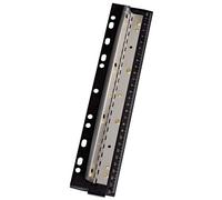 Wedo Perforateur De Poche Business, 4 Perforations, Noir,