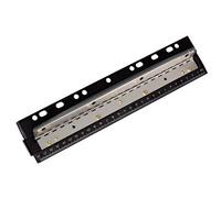 Wedo Perforateur de poche Business, 4 perforations, noir