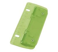 Wedo Perforateur de poche ICE – capacité 3 feuilles – vert