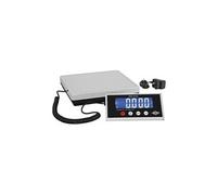 Wedo Balance Paquet 50 Plus 50 kg fonte d'aluminium plateau inox tare ajustage 1 pièce