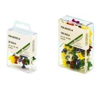 Wedo ?pingles, noir, contenu: 100 pices 54201 G