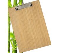 Wedo Porte-bloc A4 portrait en bambou marron