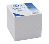 Wedo - Porte Bloc-Notes, 99 X 99 mm, Blanc, 700 Feuilles Emballé en Unité (270 26540)
