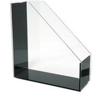 Wedo Porte-revues Acryl Exklusiv A4 Transparent/Noir
