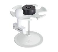 Wedo Porte-Timbres 6 Places, Rond, Gris Lumiere