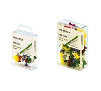 Wedo Punaises, Blanc, Contenu: 100 Pieces