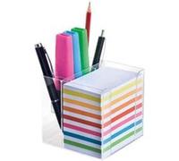 Wedo Recharge Pour Bloc M¿Mo, 50x90 Mm, Blanc/Color¿,