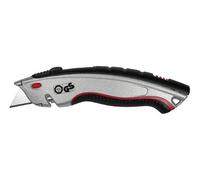 Wedo Safety Profi Plus Coupeur avec 5 lames de rechange Argent/Noir