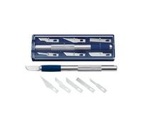 Wedo Scalpel DIY avec 6 Lames, Longueur 150mm