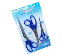 Wedo Set De Ciseaux Inox, De 3 Pieces, Longueur: 160/210/255