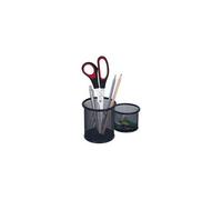 Wedo Set De Pots A Crayons Office, Noir, En Fil De Fer