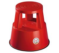 Wedo Tabouret marchepied Kickstool plastique Rouge RAL 3000 (212 202)