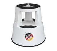Tabouret marchepied SuperStep, en plastique, blanc