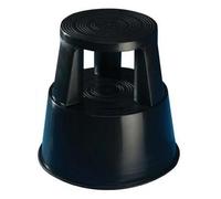 WEDO tabouret marche pied, en plastique, noir / RAL 9005