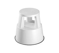 WEDO Tabouret Marchepied Mobile Blanc