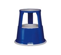 Tabouret marchepied en métal, RAL 5002, bleu