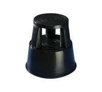 WEDO Tabouret marchepied plastique - Noir