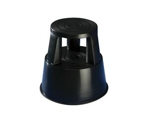 WEDO Tabouret marchepied plastique - Noir
