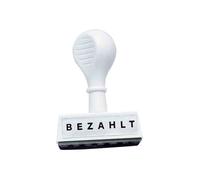 Wedo Textstempel "Bezahlt", Abdruckbreite: 45 Mm