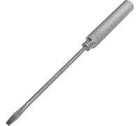 WEDO Tournevis à fente en acier inoxydable, longueur de lame de 36,8 cm, tête plate de 9 mm, résistant à la corrosion, antirouille, pour réparation d'ordinateur, appareils ménagers