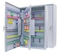 Wedo Armoire à clés pour 150 clés — 10 barrettes — Gris clair