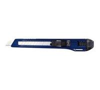 Cutter Ecoline, lame: 18 mm, bleu/noir