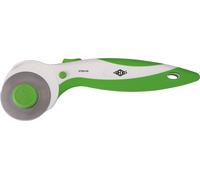WEDO78 9145 WEDO Couteau à roulette Comfortline avec protège-lame,vert pomme/blanc