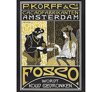 Wee Blue Coo Pothast Korff Cocoa Chocolate Amsterdam Unframed Wall Art Print Poster Home Decor Premium Mur Affiche Accueil Déco