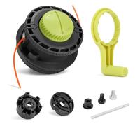 Weed Wacker Tête de rechange pour Ryobi 40 V 18 V avec kit d'outils pour enrouleur de vitesse