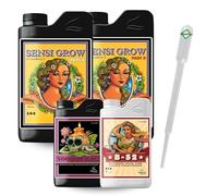 Weedness Advanced Nutrients Grand kit Grow - Additif premium pour croissance et floraison - Terre coco hydroponie
