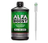 Weedness Alfa Boost 250 ml - Stimulateur organique croissance & floraison pour culture indoor/outdoor